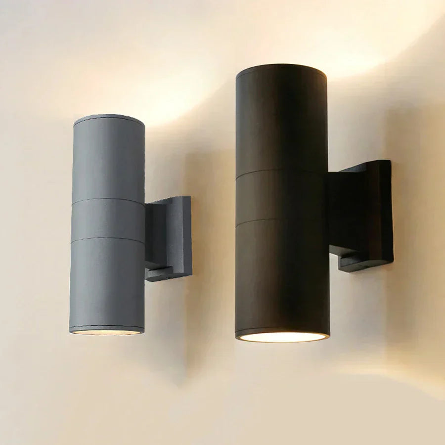 Eco-Friendly Außenwandleuchte – Stilvoll, Energieeffizient