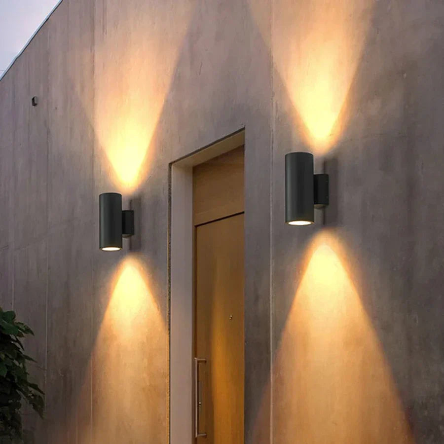 Eco-Friendly Außenwandleuchte – Stilvoll, Energieeffizient