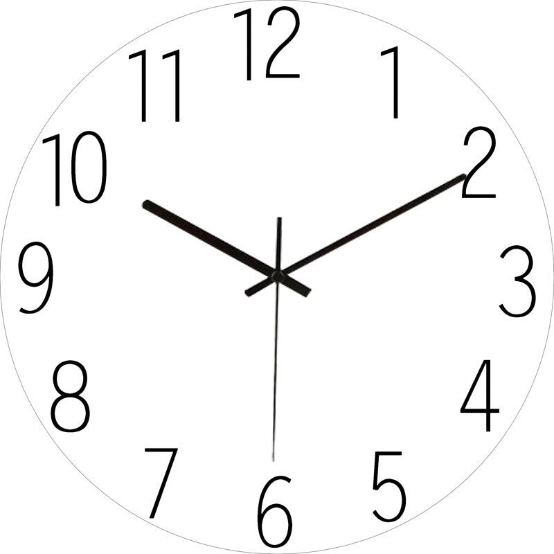 Moderne Minimalistische Wanduhr für stilvolles Wohnen
