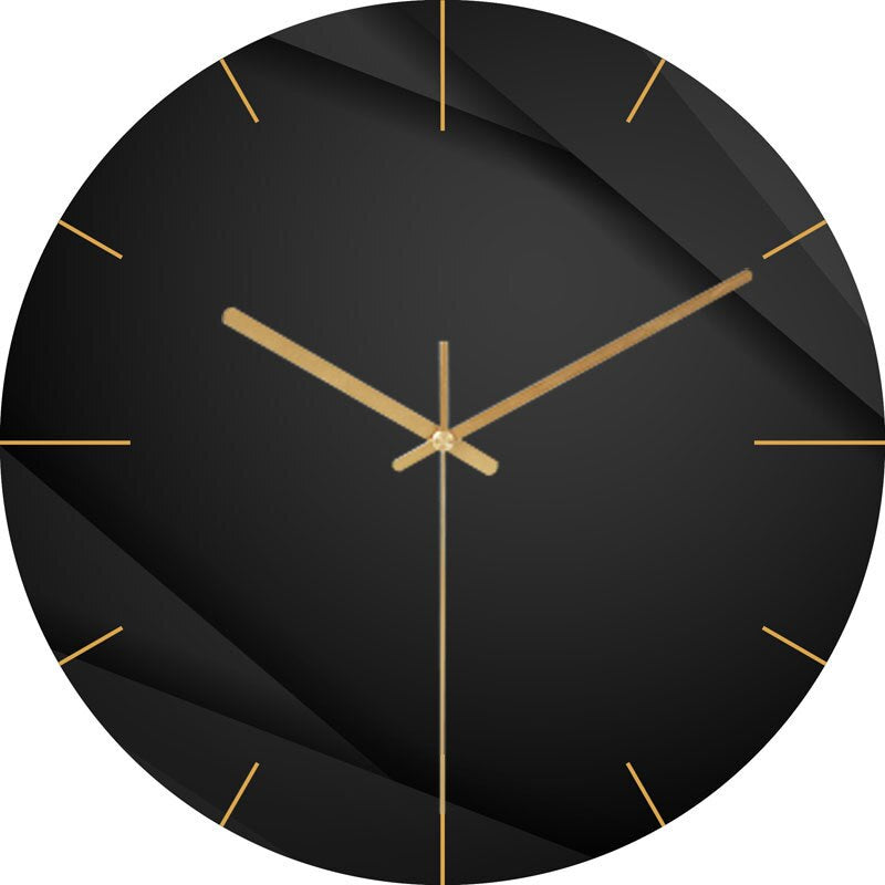 Moderne Minimalistische Wanduhr für stilvolles Wohnen