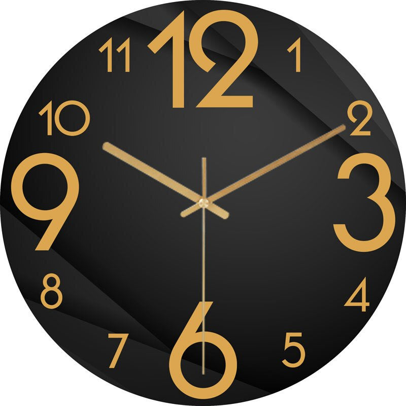 Moderne Minimalistische Wanduhr für stilvolles Wohnen