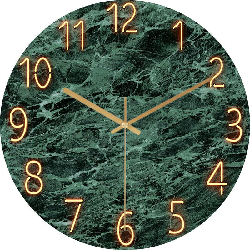 Moderne Minimalistische Wanduhr für stilvolles Wohnen