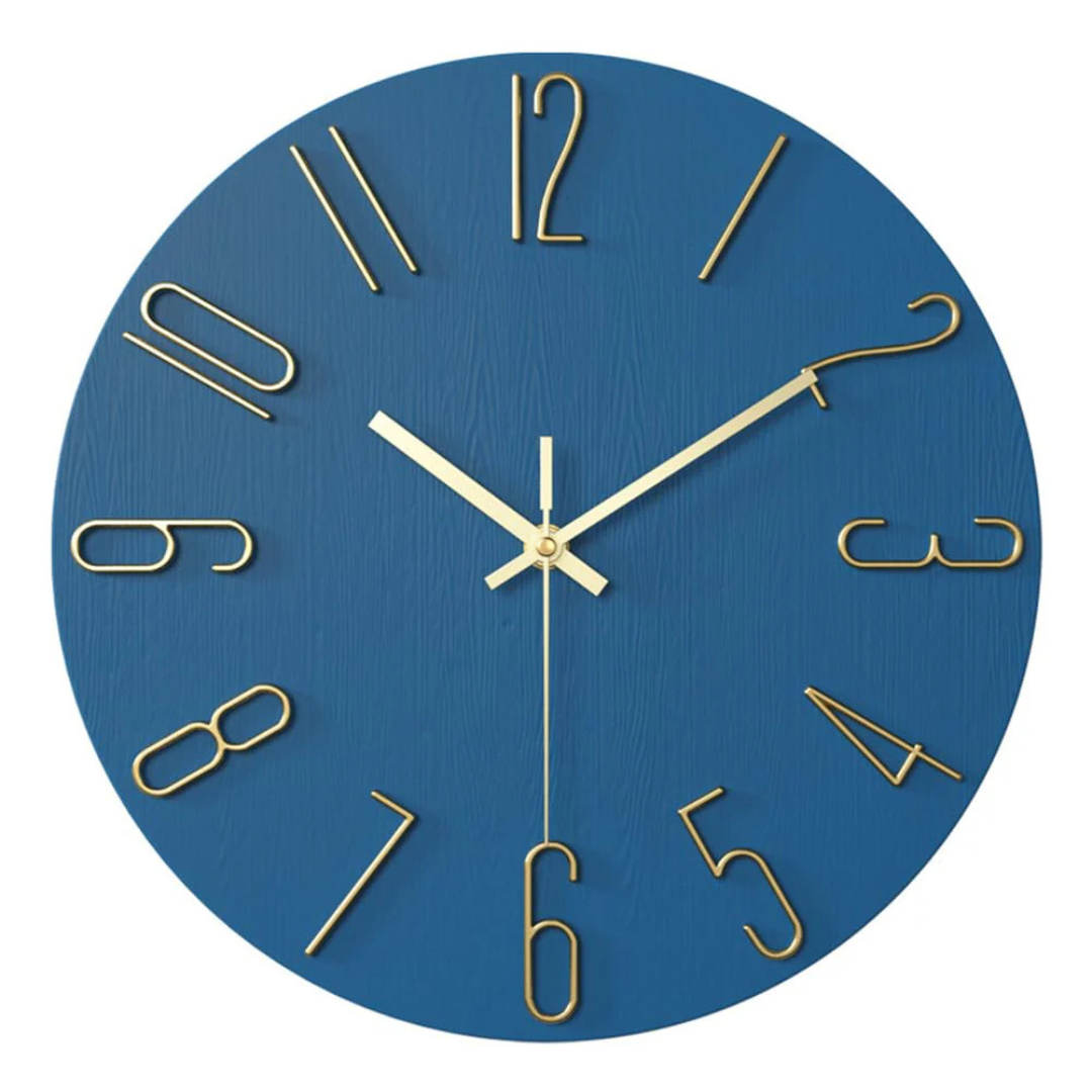 Elegante Moderne Wanduhr für stilvolles Wohnzimmer-Design