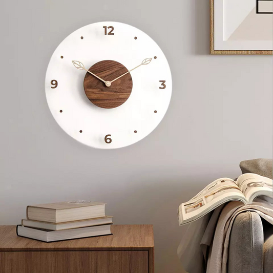 Luxus Acryl Wanduhr – Elegantes Design für stilvolle Räume