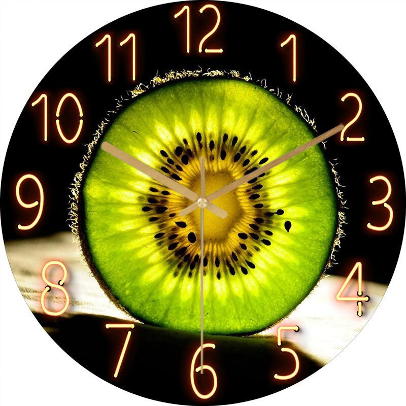 Moderne Minimalistische Wanduhr für stilvolles Wohnen