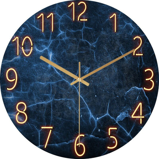 Moderne Minimalistische Wanduhr für stilvolles Wohnen