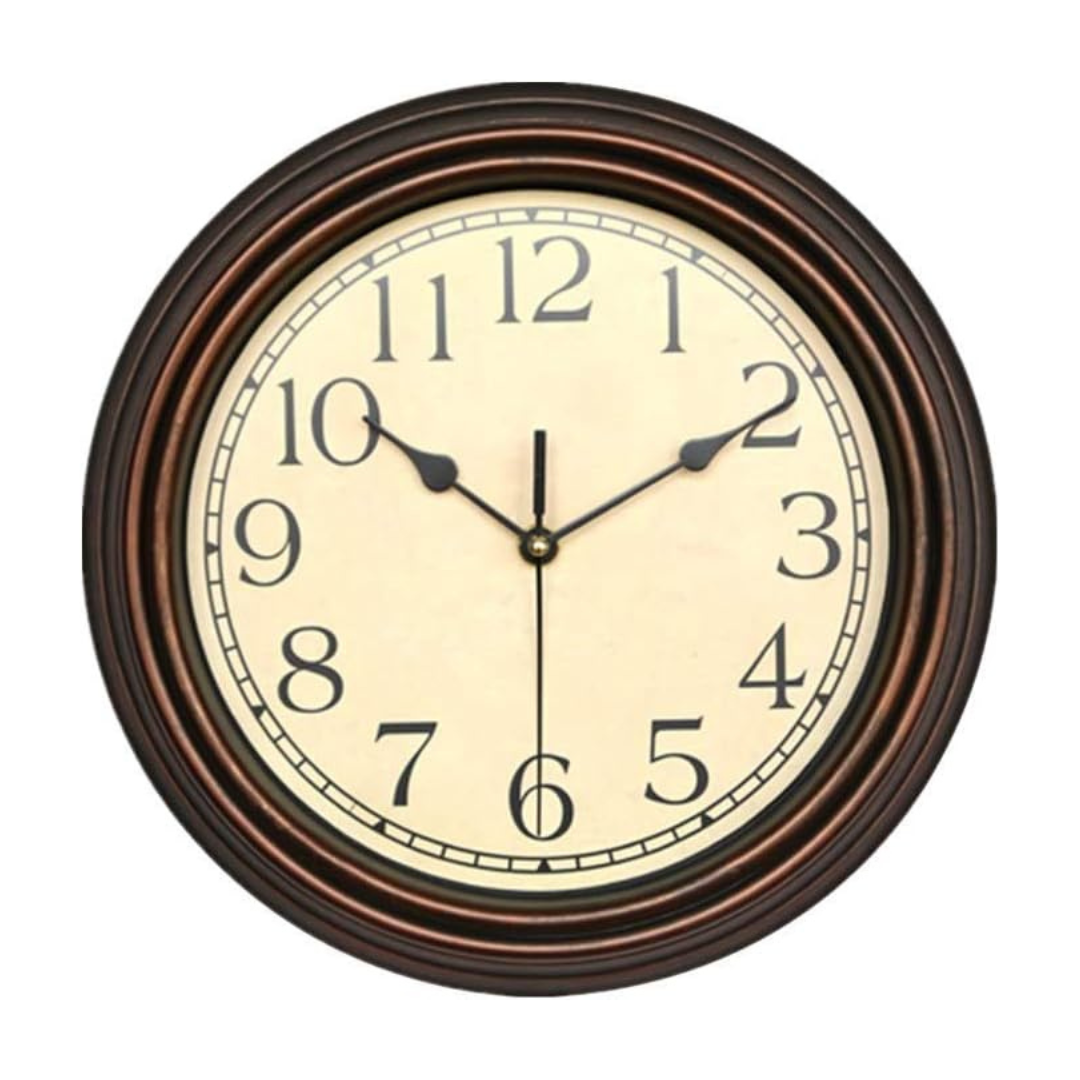 Klassische Retro Wanduhr für stilvolles Wohnen – Modern und Elegant