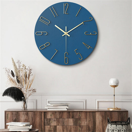 Minimalistische Kunststoff-Wanduhren für zeitgemäßen Chic