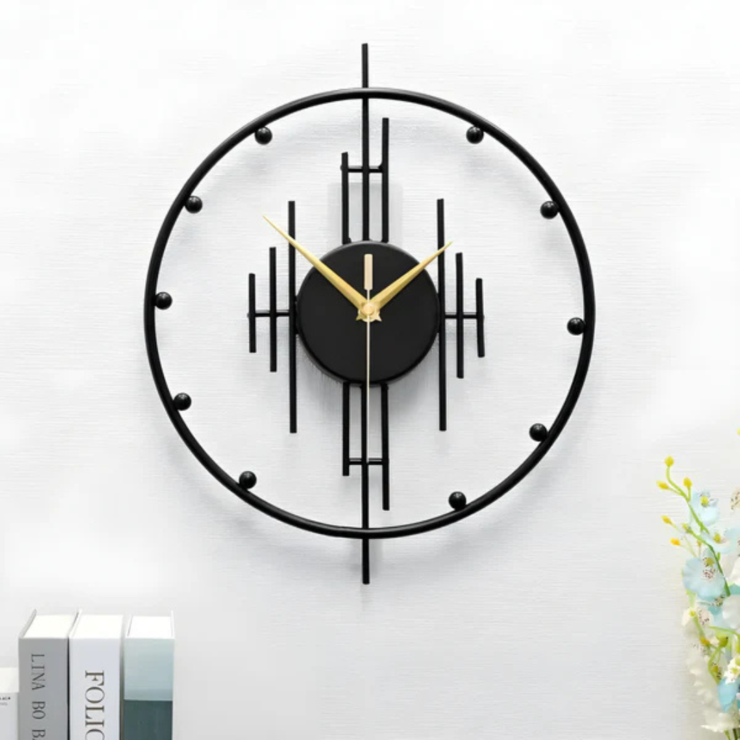 Große Minimalistische Wanduhr – Elegantes Design für jeden Raum