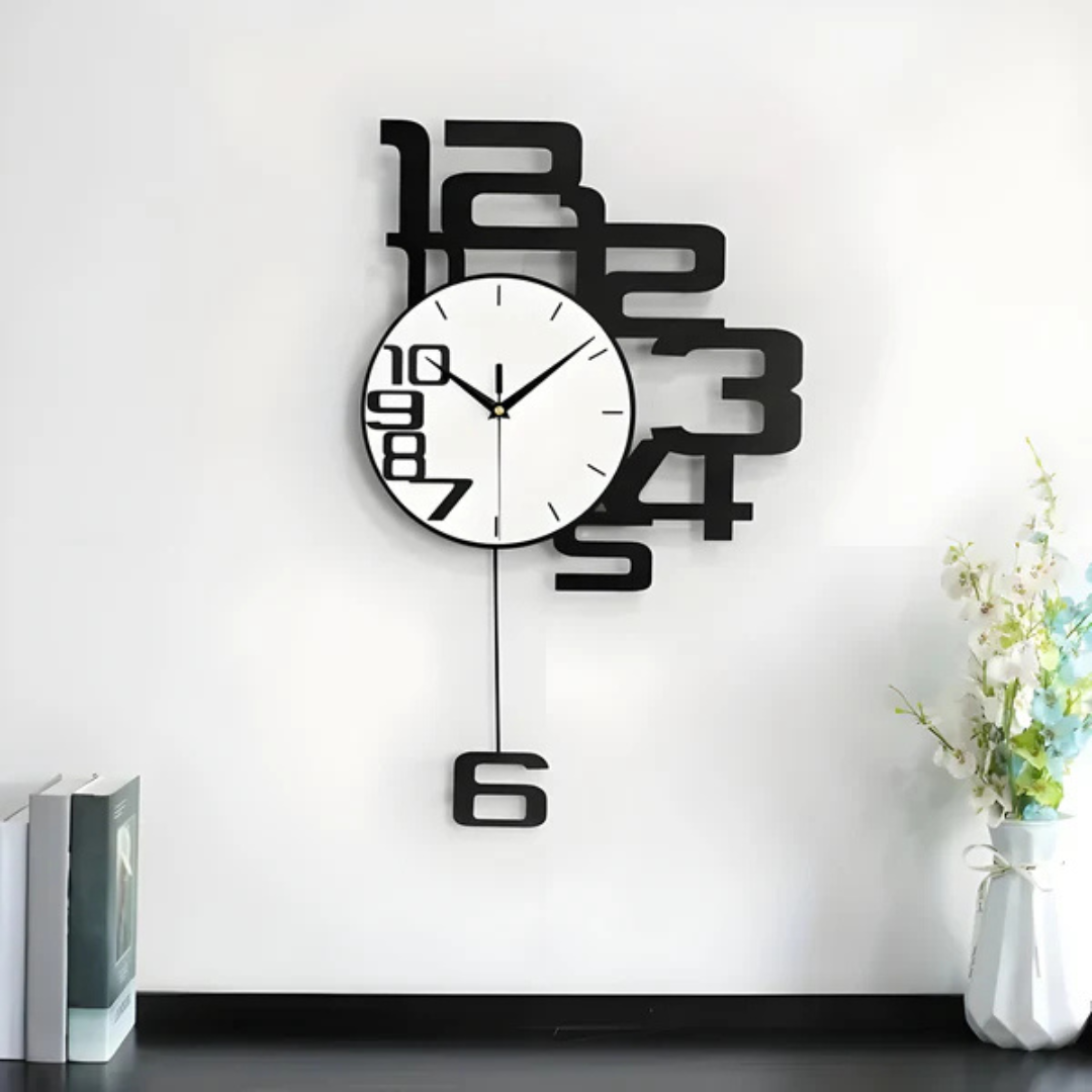 Moderne Stille Wanduhr – Zeitloses Design für jeden Raum