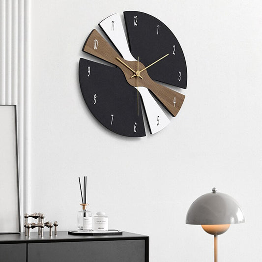 Moderne Wanduhr im stilvollen Design – Zeitlos und elegant