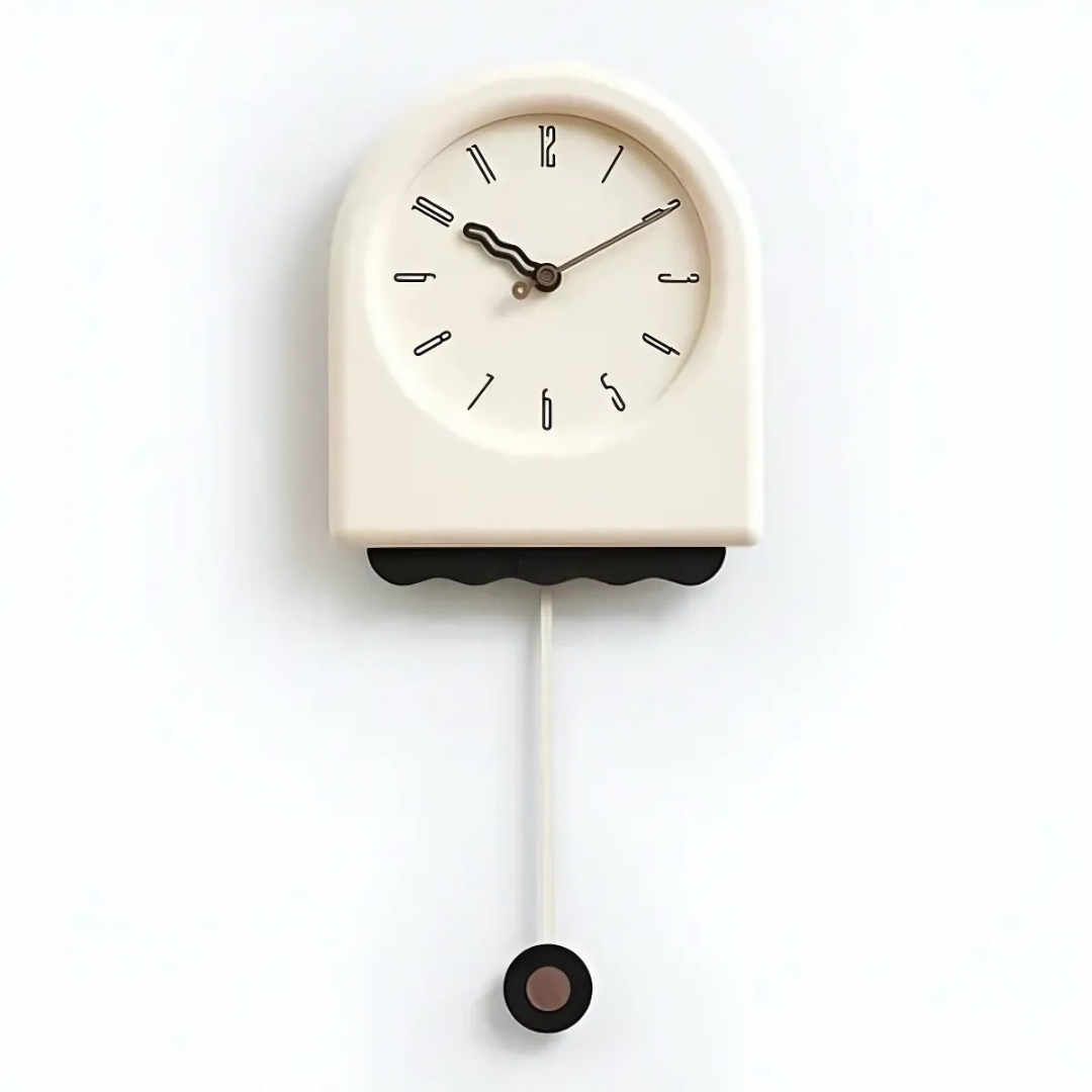 Moderne Pendeluhr für stilvolle Wände – Zeitlose Wanduhr