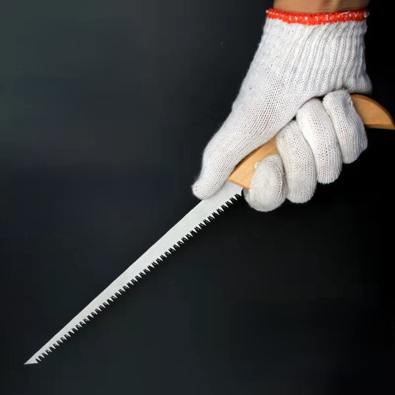 Ergonomische Handsäge mit Stahlblatt für schnelles, müheloses Schneiden