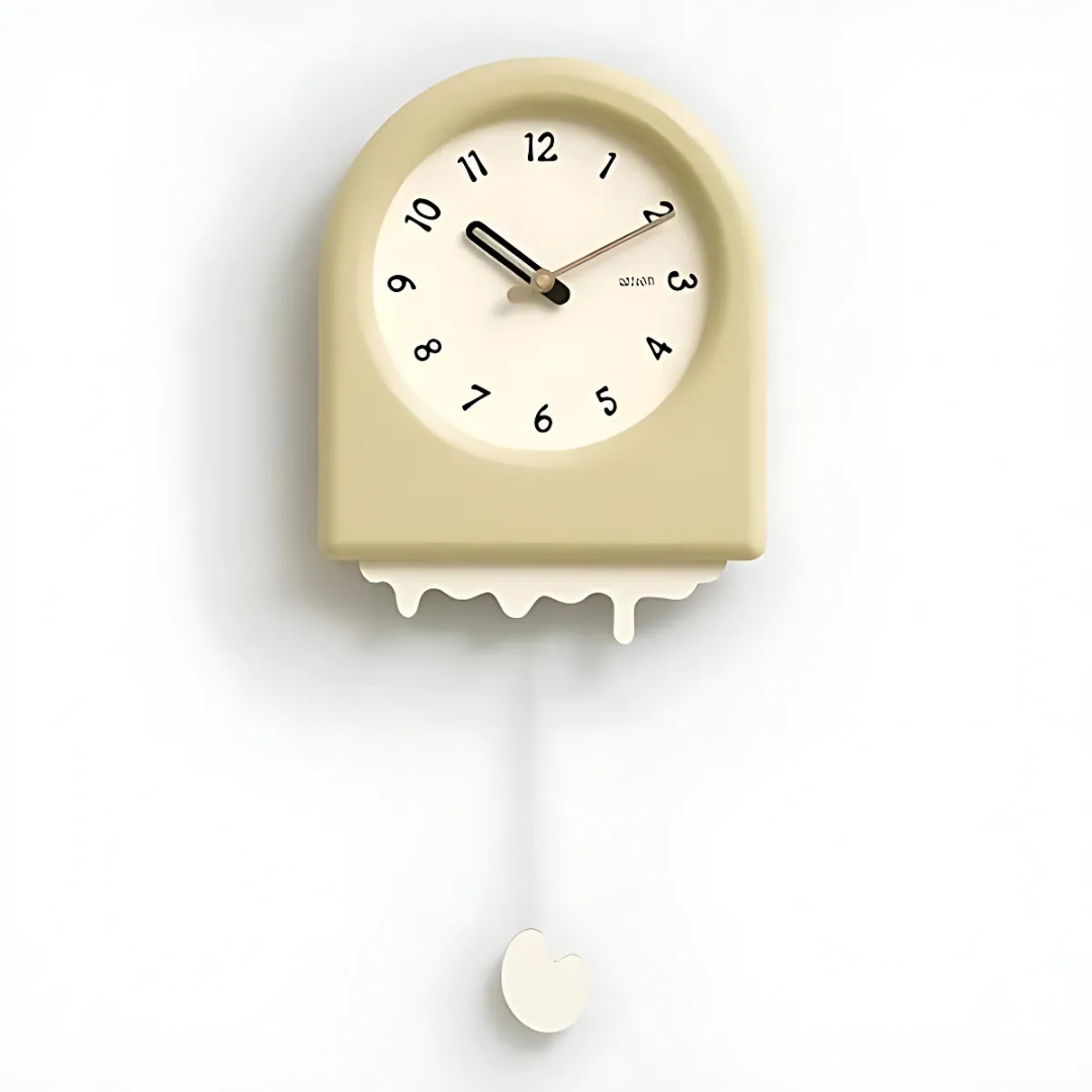 Moderne Pendeluhr für stilvolle Wände – Zeitlose Wanduhr