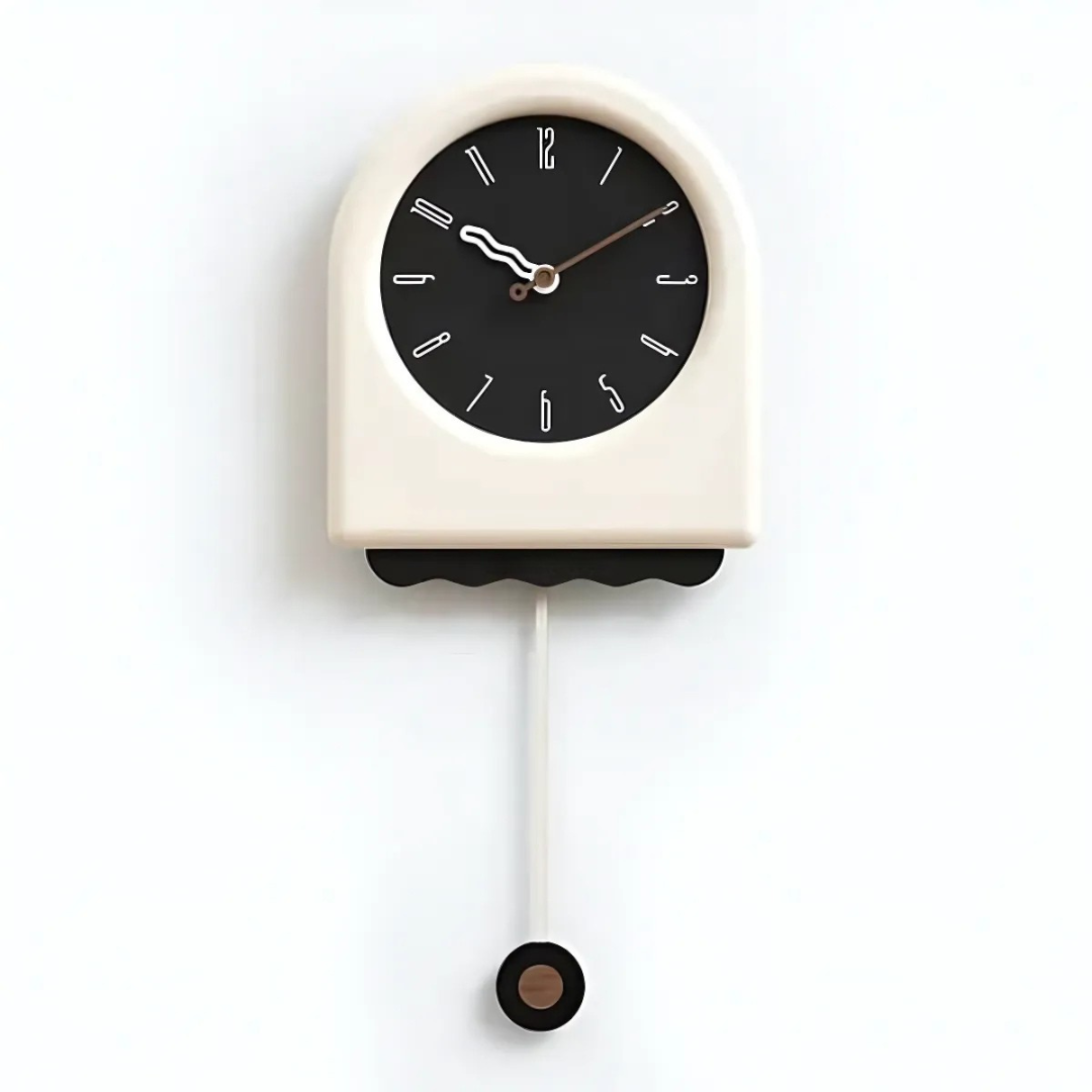 Moderne Pendeluhr für stilvolle Wände – Zeitlose Wanduhr