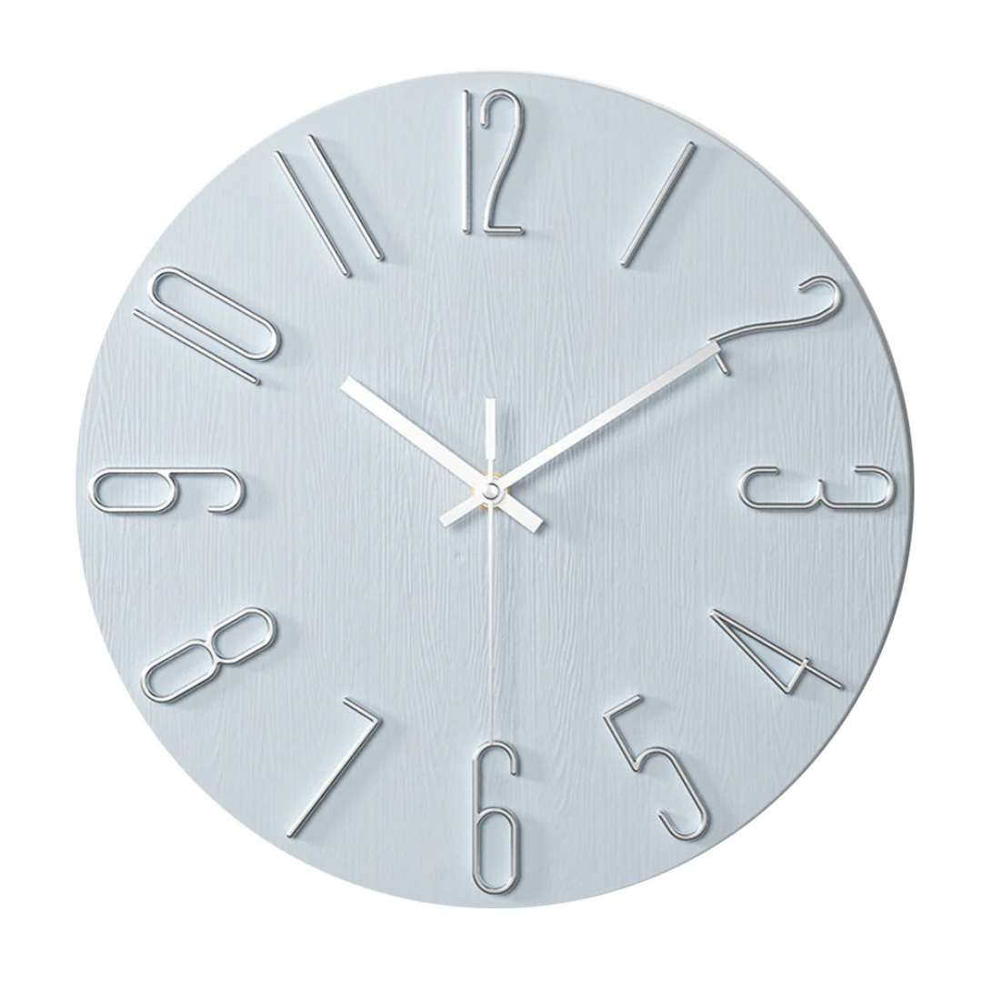Elegante Moderne Wanduhr für stilvolles Wohnzimmer-Design