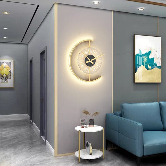 Moderne LED-Uhr mit stilvollem Design für präzise Zeitansage