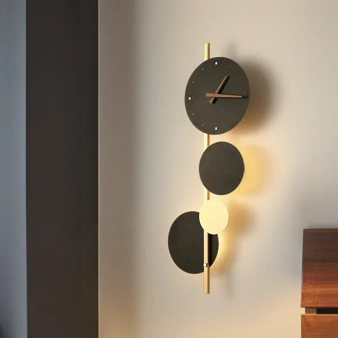Stylishe LED Wanduhr für zeitgemäße Wohnräume