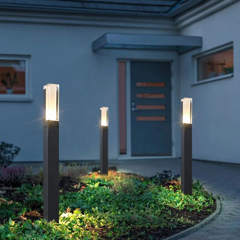 Allwetter LED Lampe – Robust, Energiesparend & Stilvoll