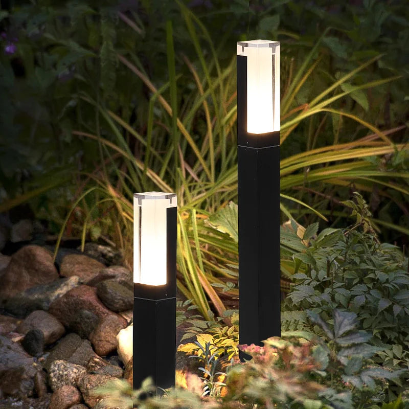 Allwetter LED Lampe – Robust, Energiesparend & Stilvoll