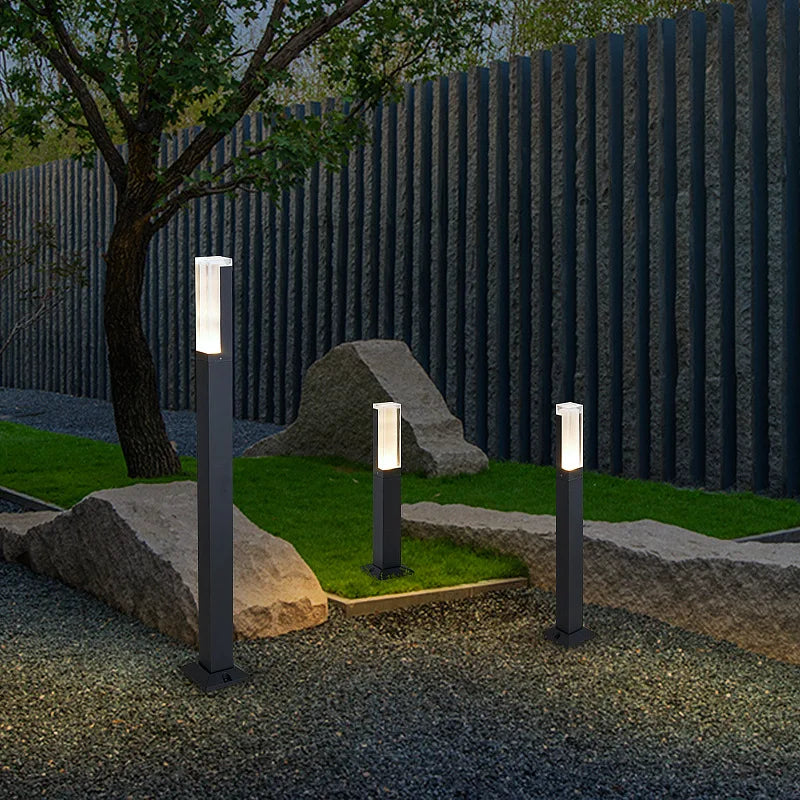 Allwetter LED Lampe – Robust, Energiesparend & Stilvoll
