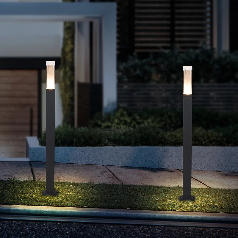 Allwetter LED Lampe – Robust, Energiesparend & Stilvoll