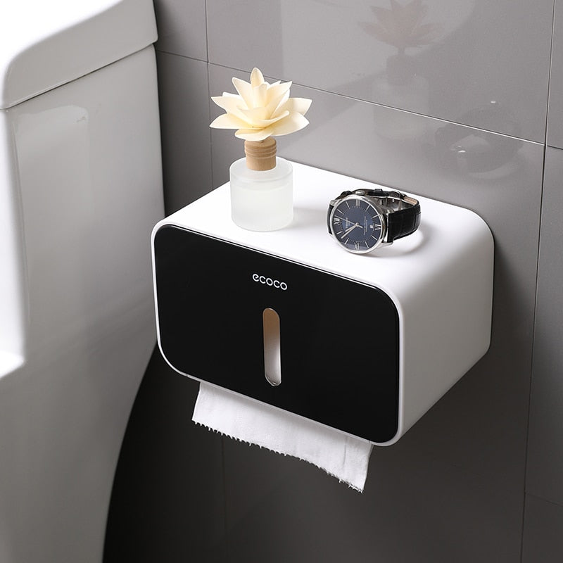 Elegante Toilettenpapierhalter für moderne Badezimmergestaltung