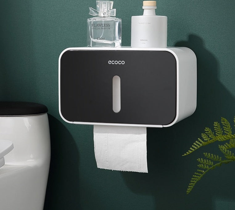 Elegante Toilettenpapierhalter für moderne Badezimmergestaltung
