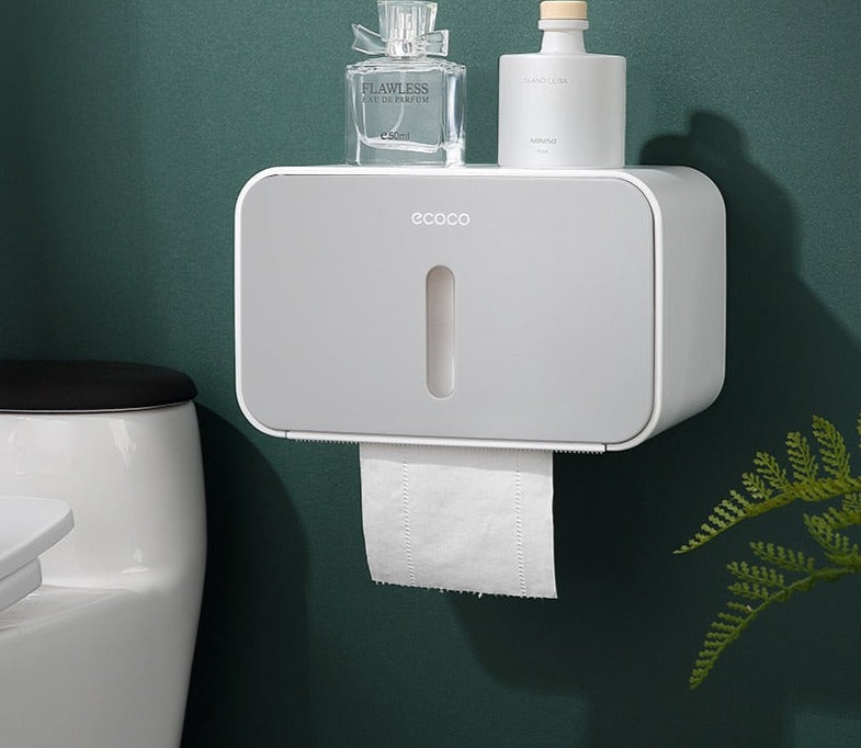 Elegante Toilettenpapierhalter für moderne Badezimmergestaltung