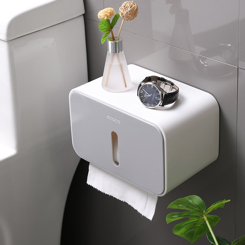 Elegante Toilettenpapierhalter für moderne Badezimmergestaltung