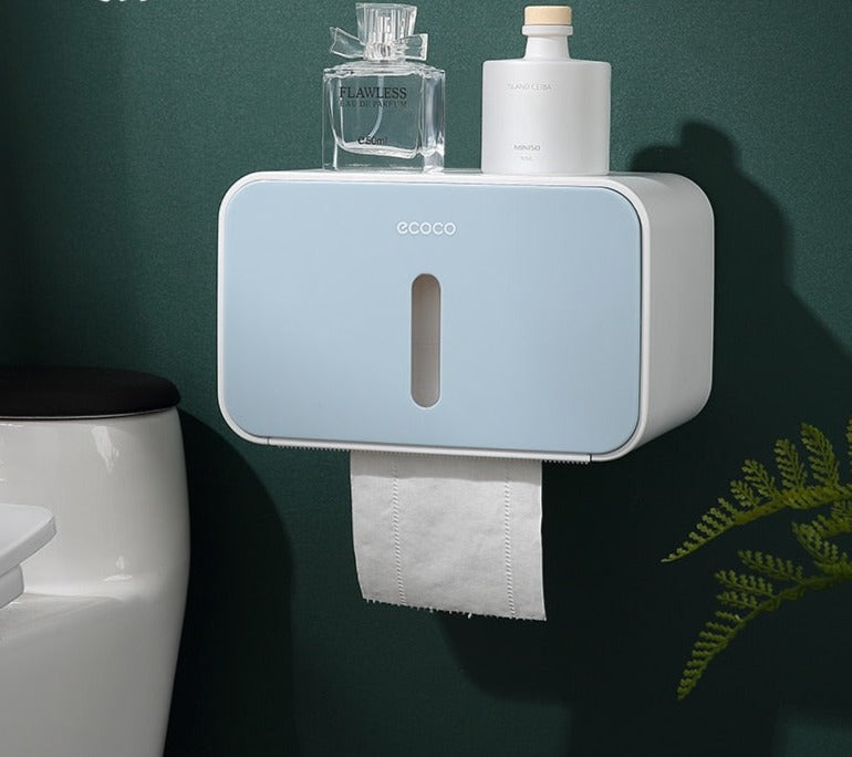 Elegante Toilettenpapierhalter für moderne Badezimmergestaltung