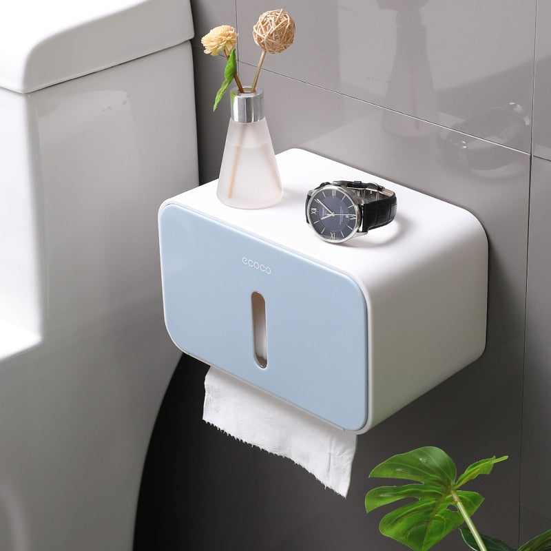 Elegante Toilettenpapierhalter für moderne Badezimmergestaltung