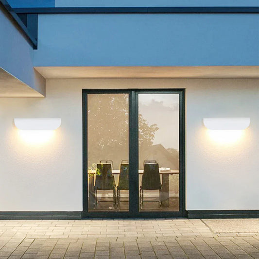 Wasserdichte Wandlampe für Außenbereiche – Nachhaltig & Stilvoll
