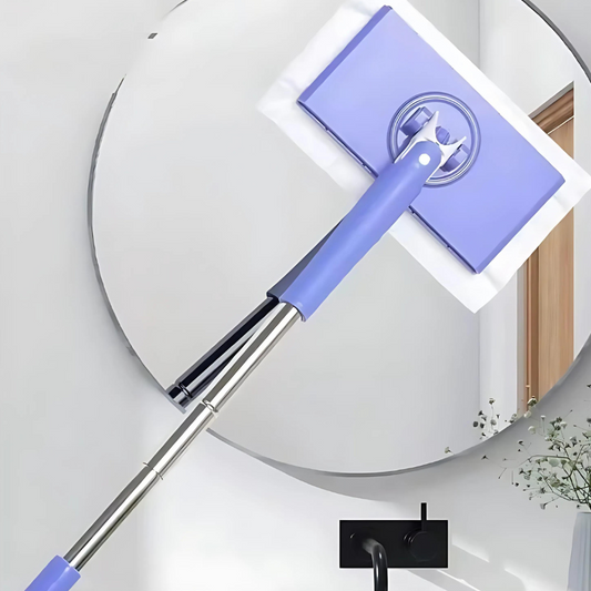 SchnappMopp – Innovativer Reinigungshandschuh für streifenfreie Gläservereinigung