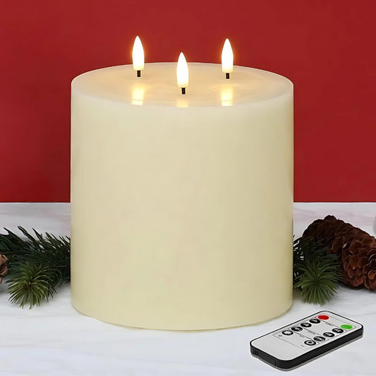 FlickerLicht - Stimmungsvolle LED-Lampe für kreative Beleuchtung
