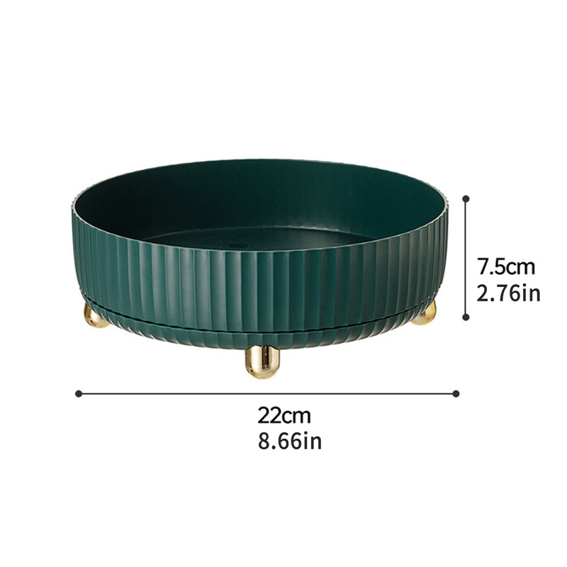 Elegante Drehschale aus hochwertigem Material – Vielseitig einsetzbar