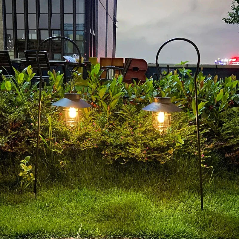 Solarhängelampe für stimmungsvolle Garten- und Terrassenbeleuchtung