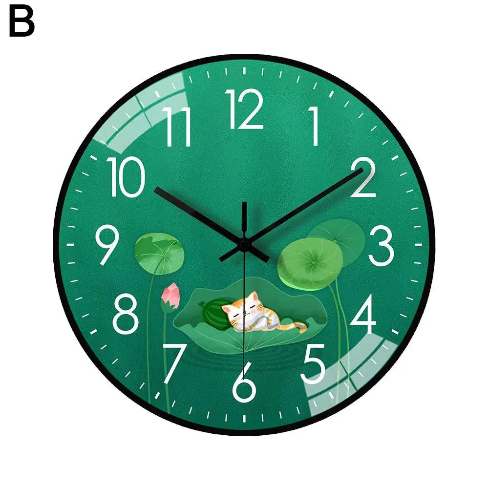 Moderne 3D Acryl Wanduhr für stilvolle Wohnkultur
