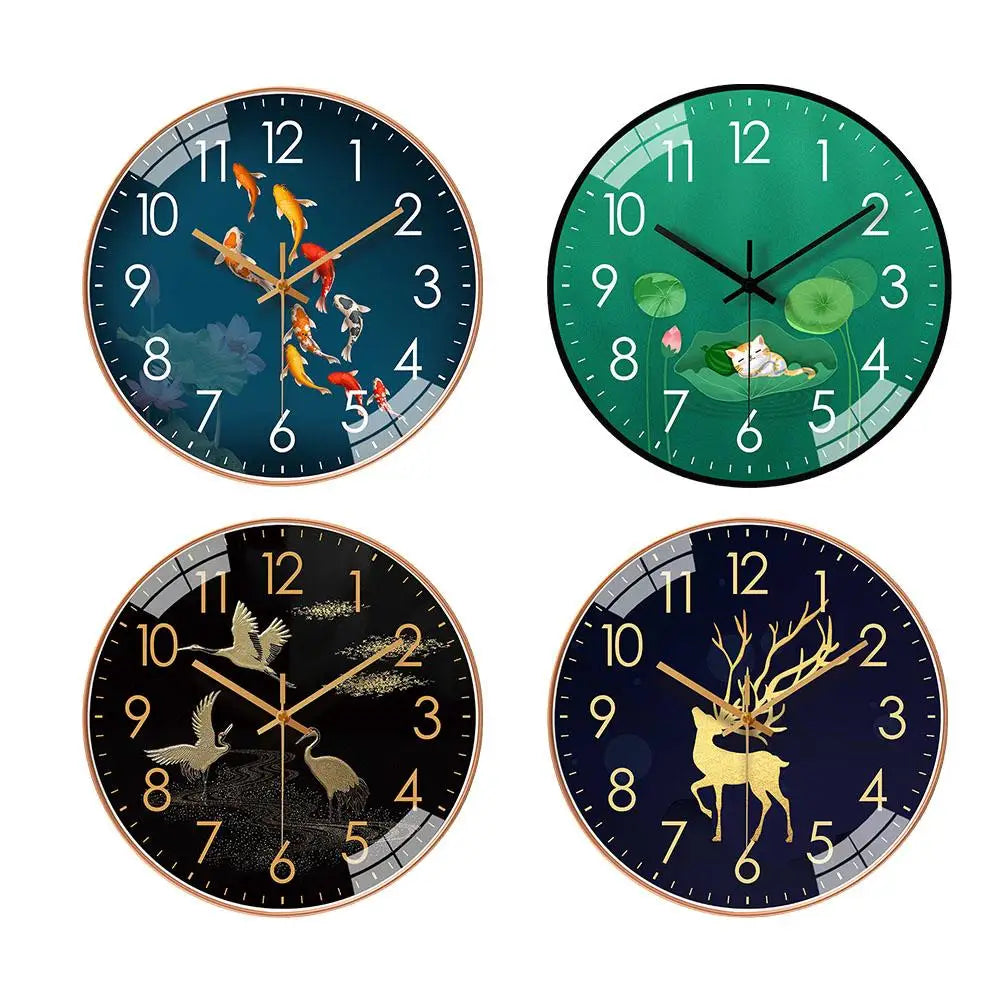 Moderne 3D Acryl Wanduhr für stilvolle Wohnkultur