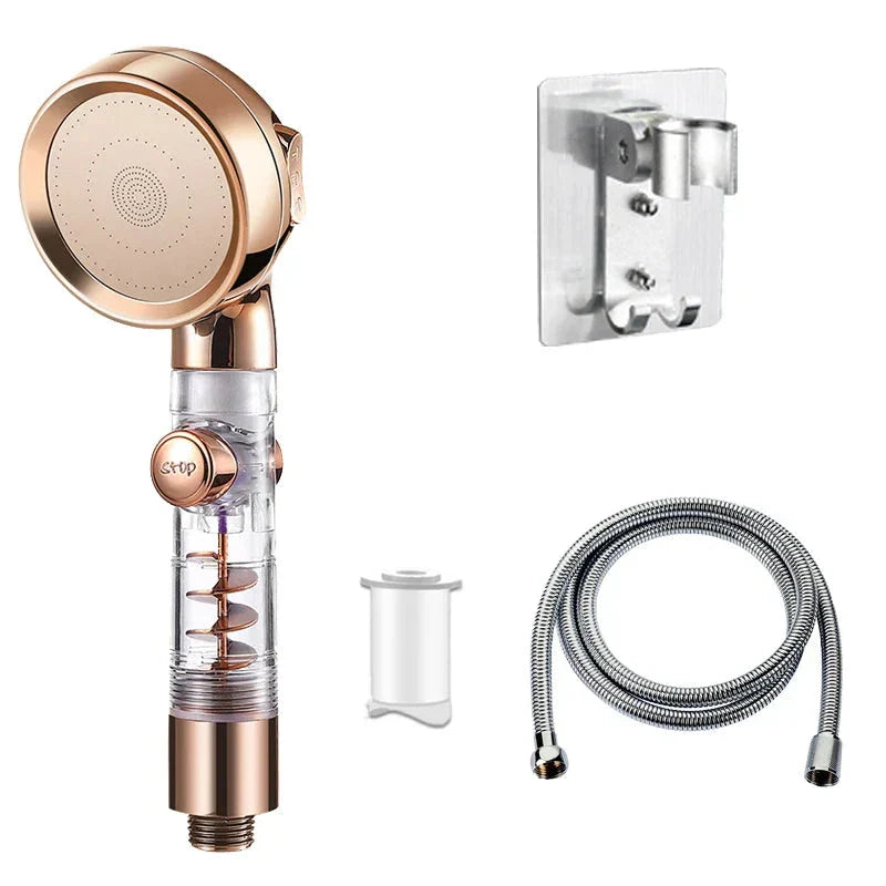 Duschkopf mit 3-in-1-Funktion – Flexibel und Vielseitig