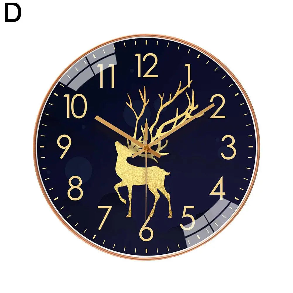 Moderne 3D Acryl Wanduhr für stilvolle Wohnkultur