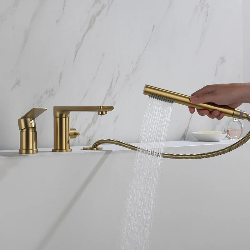 Warm-Kalt Wasser Mischer für Badezimmer – Effiziente Temperierung