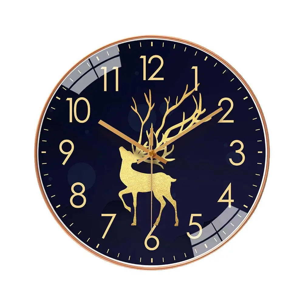 Moderne 3D Acryl Wanduhr für stilvolle Wohnkultur