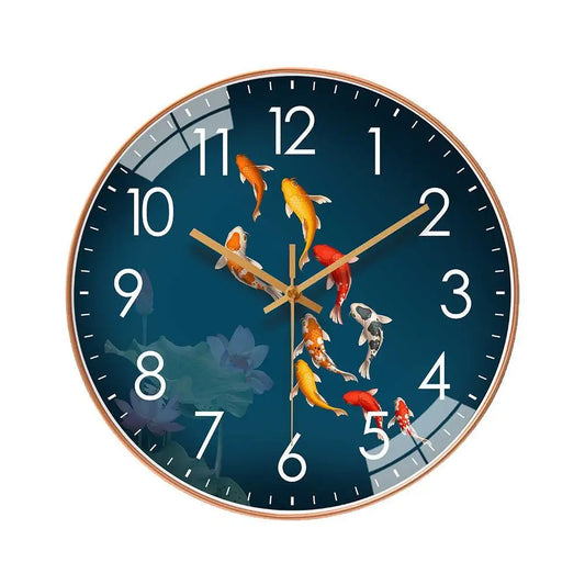 Moderne 3D Acryl Wanduhr für stilvolle Wohnkultur
