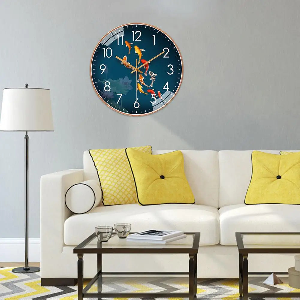 Moderne 3D Acryl Wanduhr für stilvolle Wohnkultur