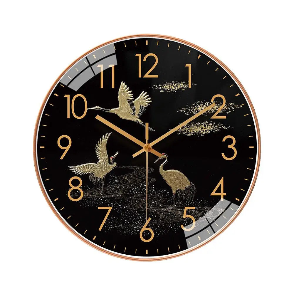 Moderne 3D Acryl Wanduhr für stilvolle Wohnkultur