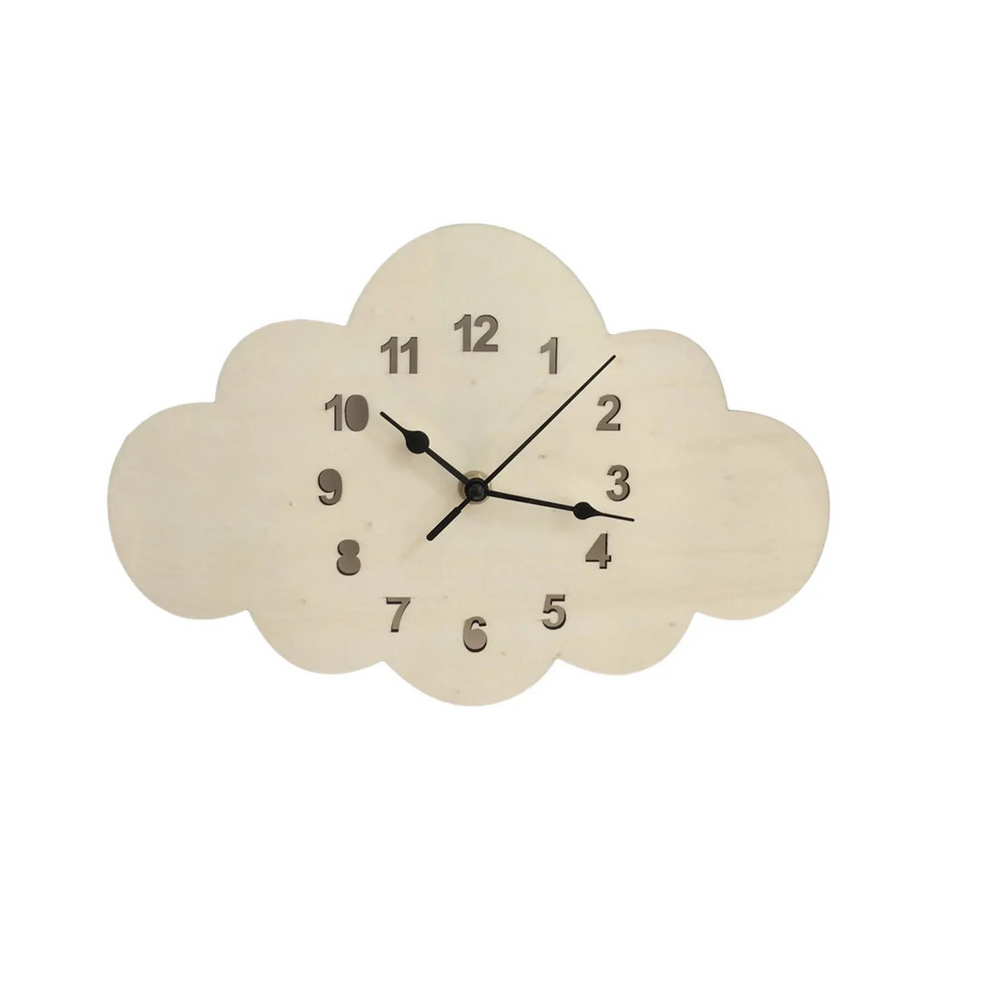 Stille Wanduhr für Kinderzimmer & Wohnzimmer - Dekorativ & Elegant