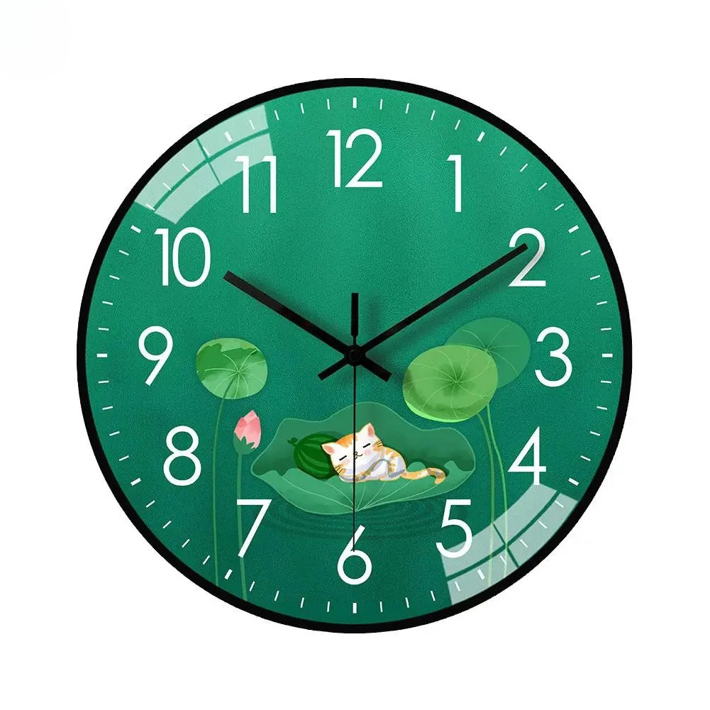 Moderne 3D Acryl Wanduhr für stilvolle Wohnkultur