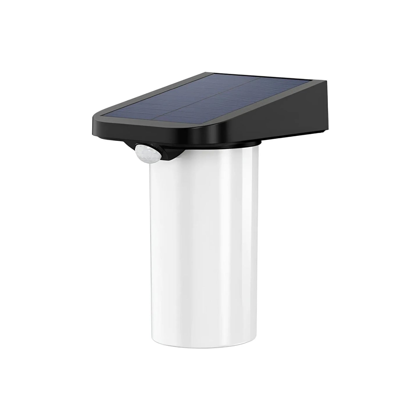Effiziente LED Außenlampe mit Bewegungsmelder & Solarstrom