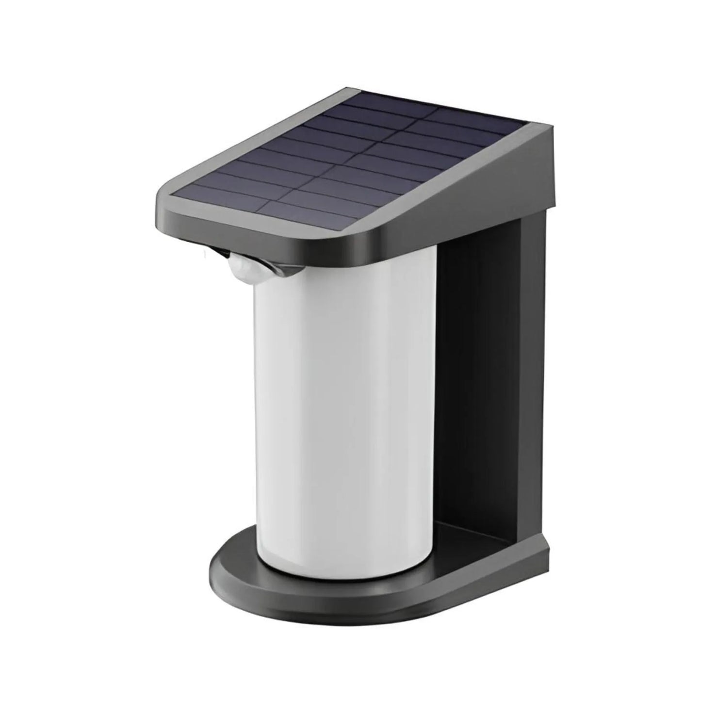 Effiziente LED Außenlampe mit Bewegungsmelder & Solarstrom